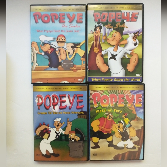 Popeye, Special 75th Anniversary Collection DVD Box Set - Picture 6 of 11